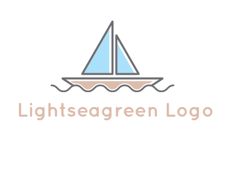 sea travel logo