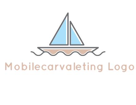 sea travel logo