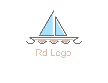 sea travel logo