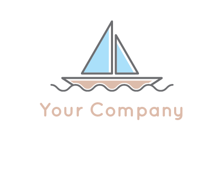 sea travel logo