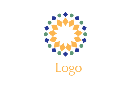 arabic motif logo