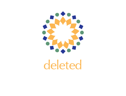 arabic motif logo