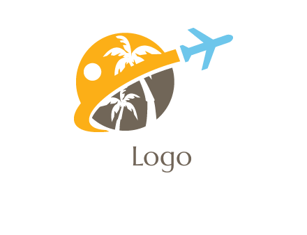 world travel logo