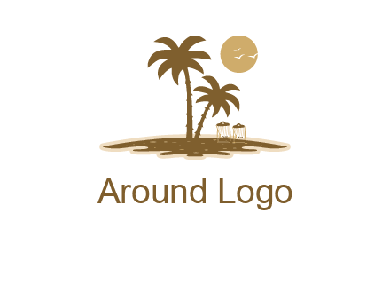 sun tree swings logo