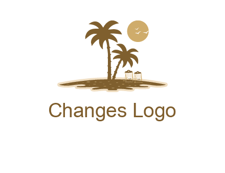 sun tree swings logo