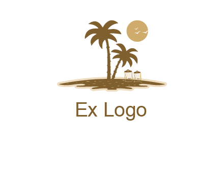 sun tree swings logo