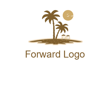 sun tree swings logo