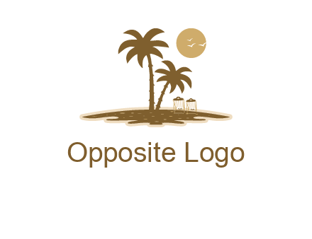 sun tree swings logo