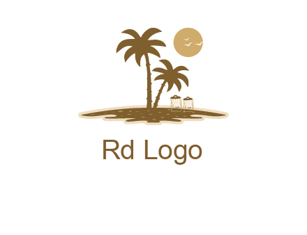 sun tree swings logo