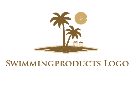 sun tree swings logo