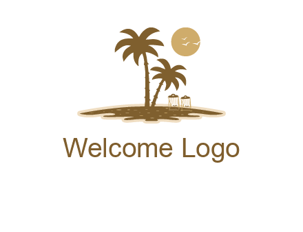 sun tree swings logo