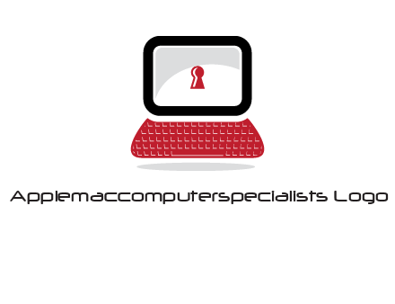 laptop security computer logo