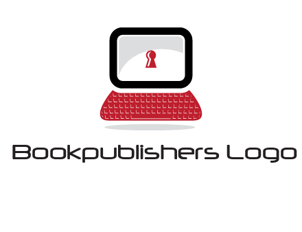 laptop security computer logo