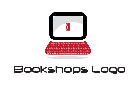 laptop security computer logo