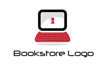 laptop security computer logo