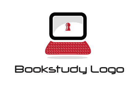 laptop security computer logo