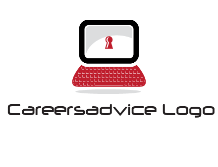 laptop security computer logo