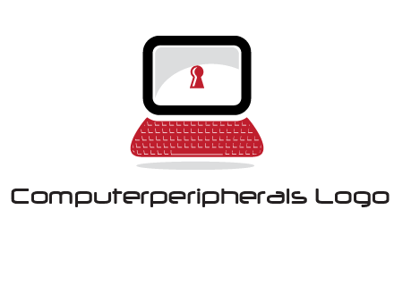 laptop security computer logo