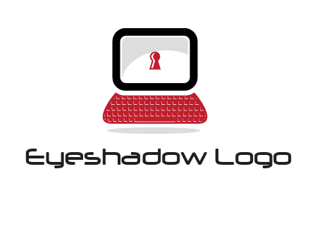 laptop security computer logo