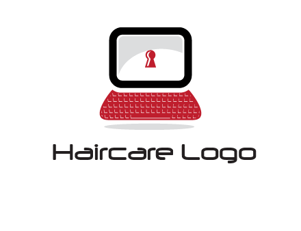 laptop security computer logo