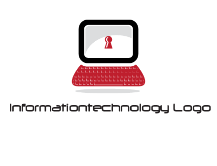 laptop security computer logo