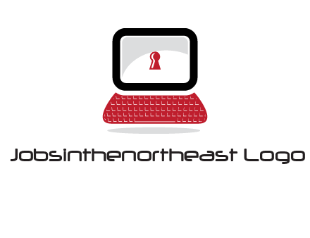 laptop security computer logo