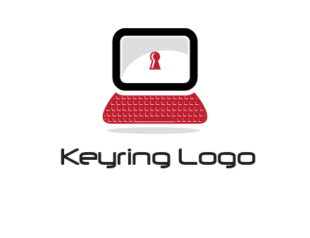 laptop security computer logo