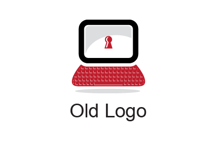 laptop security computer logo