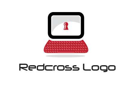 laptop security computer logo