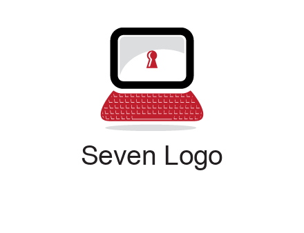 laptop security computer logo