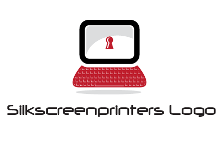 laptop security computer logo