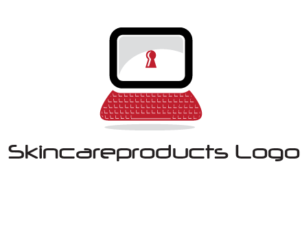 laptop security computer logo