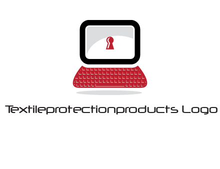 laptop security computer logo