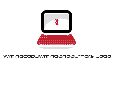 laptop security computer logo