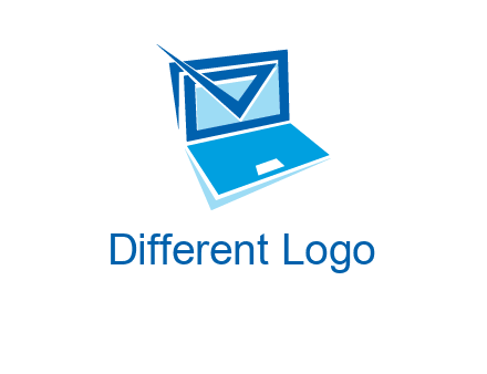 triangle shape in laptop