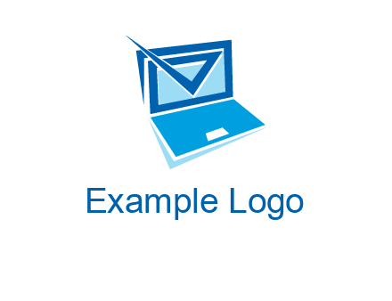 triangle shape in laptop