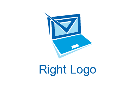 triangle shape in laptop