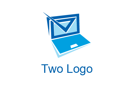 triangle shape in laptop