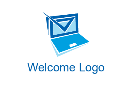 triangle shape in laptop