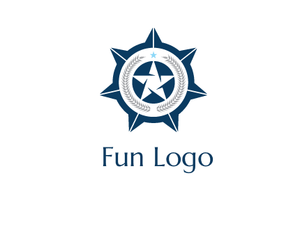 stars in circle logo