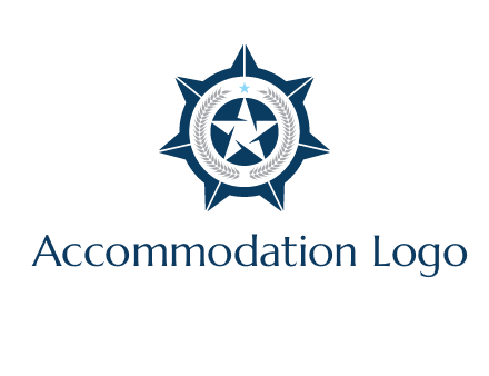 stars in circle logo