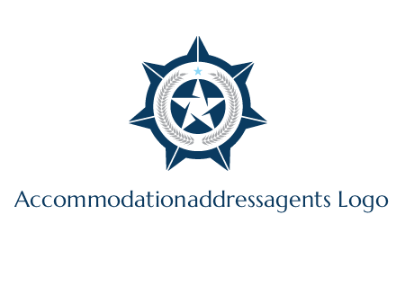stars in circle logo
