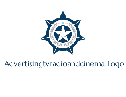 stars in circle logo