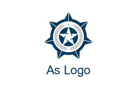 stars in circle logo
