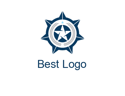 stars in circle logo