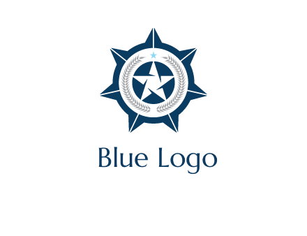 stars in circle logo