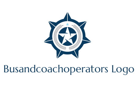 stars in circle logo