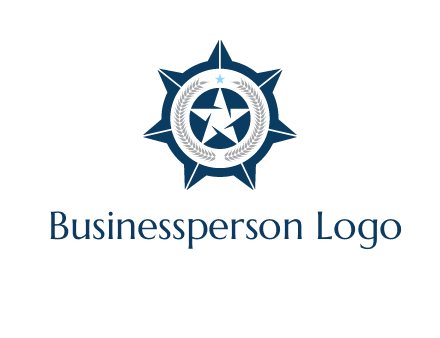 stars in circle logo