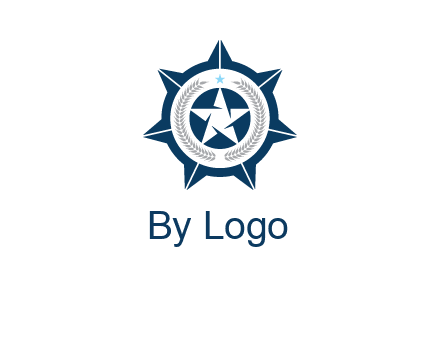 stars in circle logo