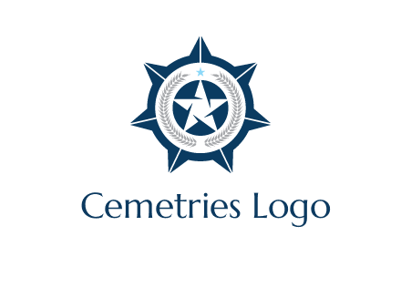 stars in circle logo